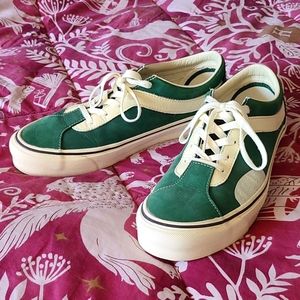 Vans Julian Klincewi Green Suede